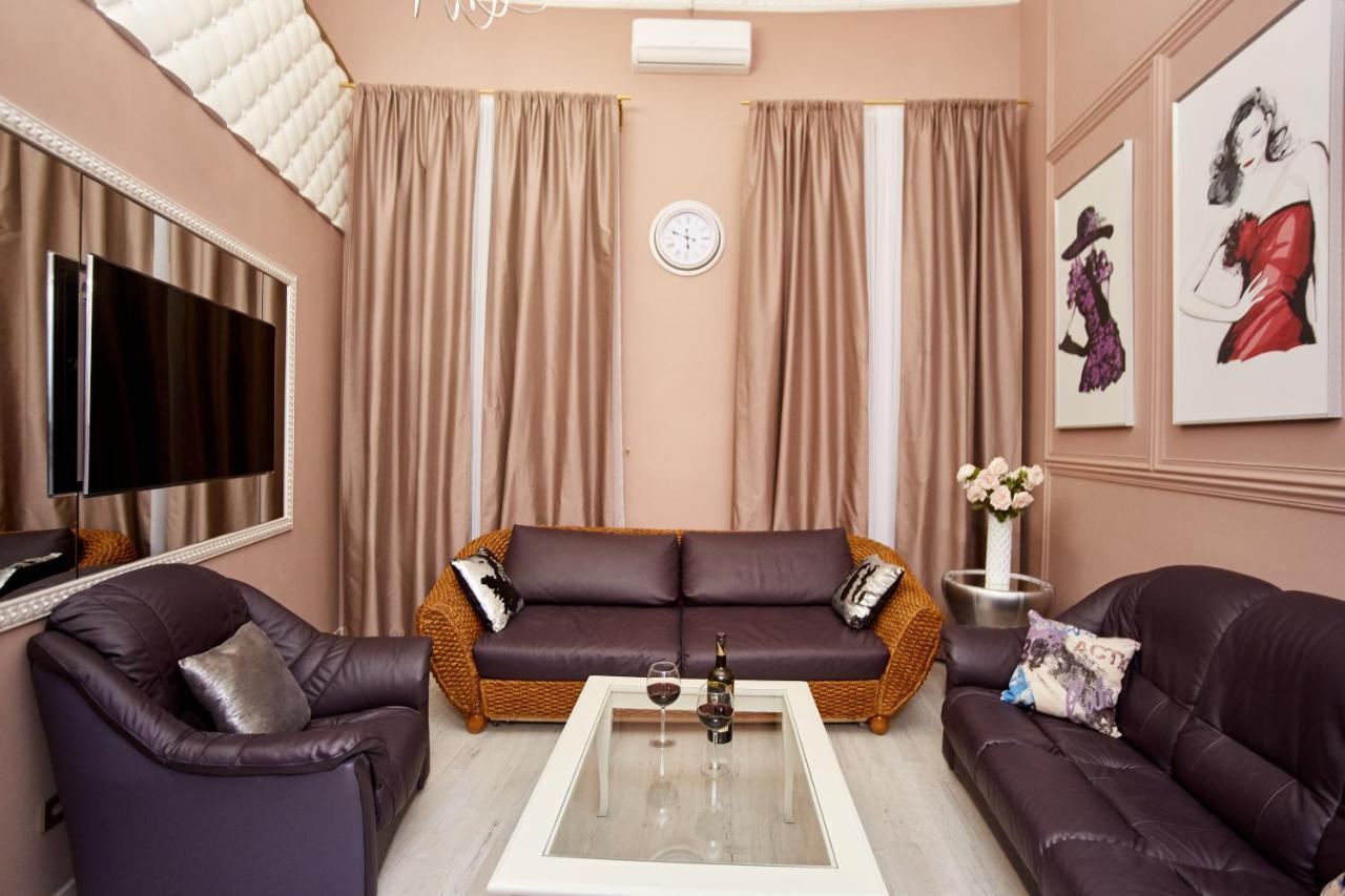 Langery Residence Central Apartments Odessa Dış mekan fotoğraf
