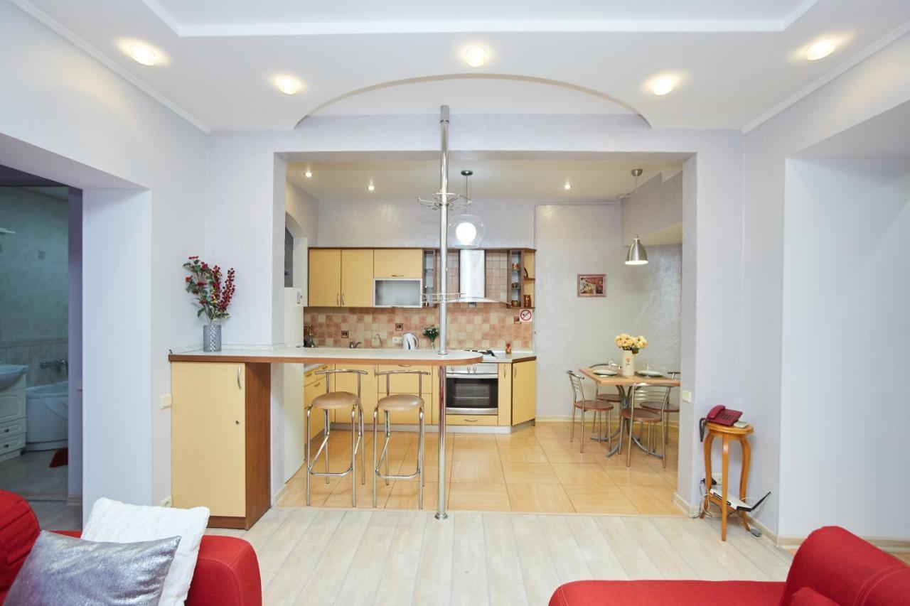 Langery Residence Central Apartments Odessa Dış mekan fotoğraf