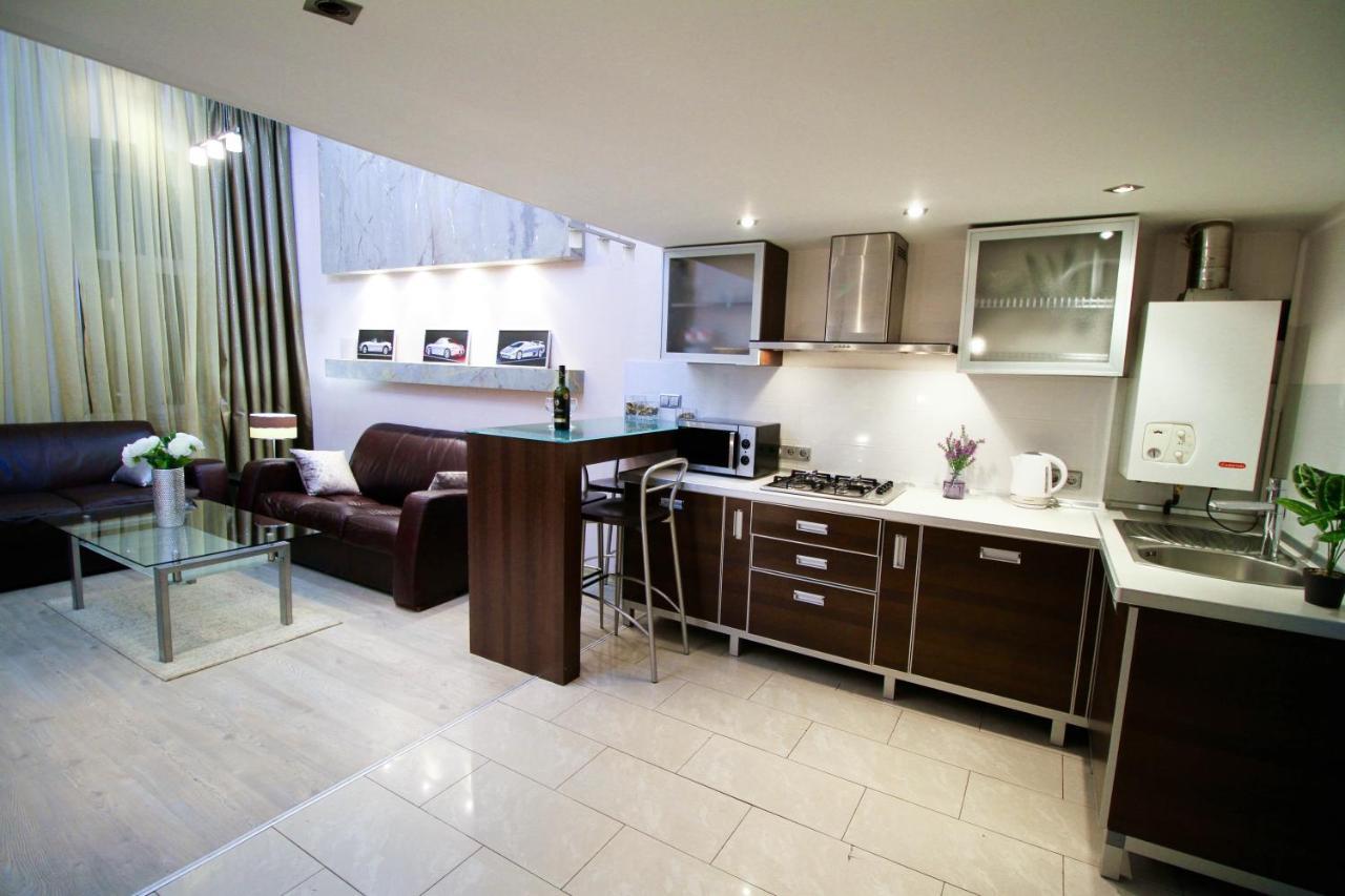 Langery Residence Central Apartments Odessa Dış mekan fotoğraf