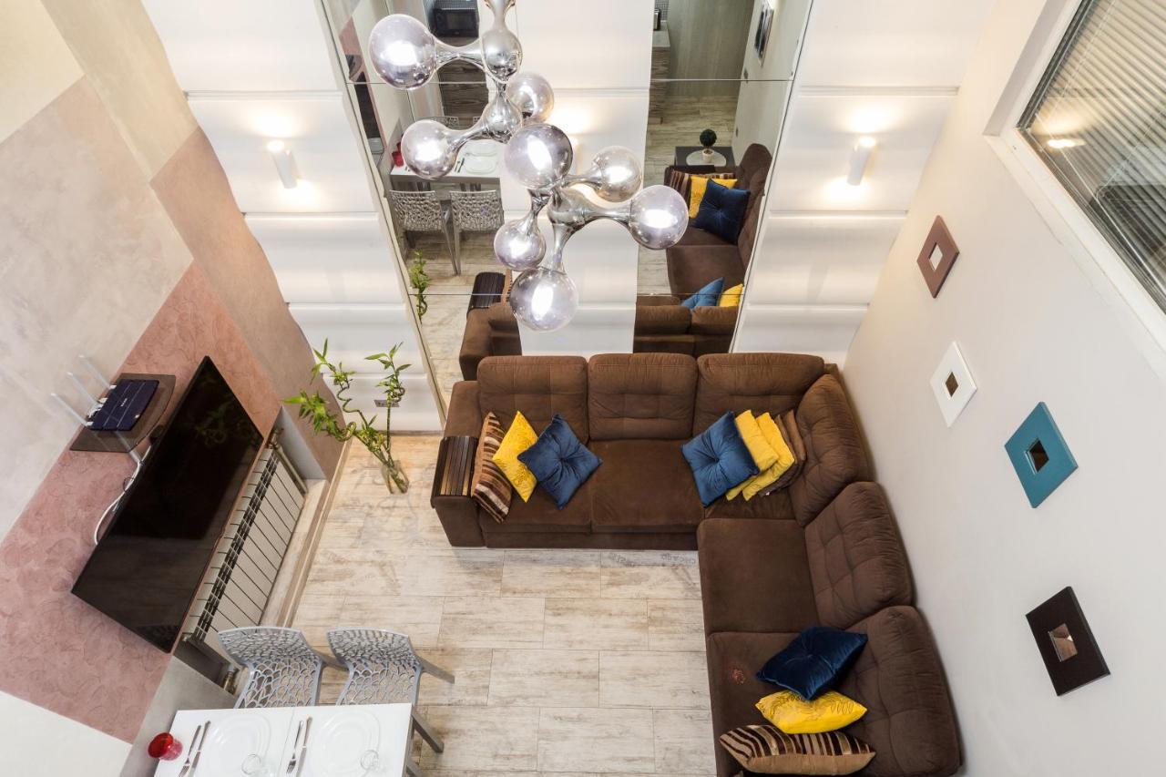 Langery Residence Central Apartments Odessa Dış mekan fotoğraf