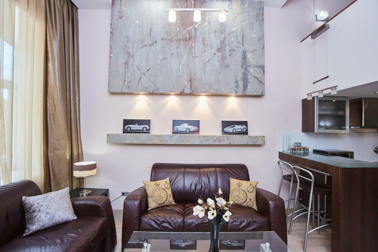 Langery Residence Central Apartments Odessa Dış mekan fotoğraf