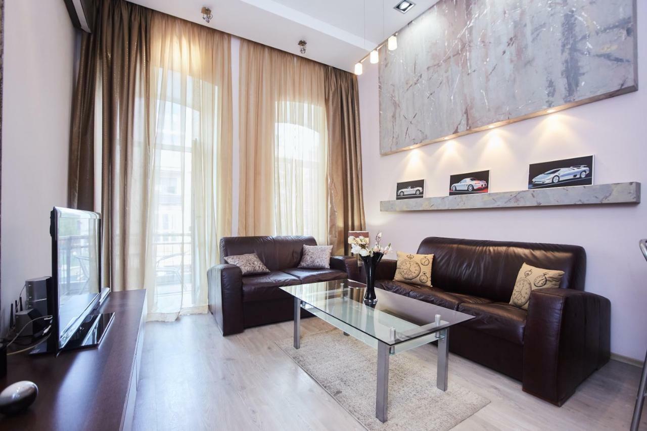 Langery Residence Central Apartments Odessa Dış mekan fotoğraf